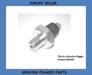 Aprilia rsv 1000/ dorsoduro/shiver/mana gt 850 Genuine Pressure Oil Sensor - Picture 1 of 4