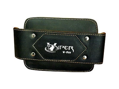  Dipping Belt with Heavy Duty Steel Chain Weight Lifting Fitness Leather  - Image 1 of 3