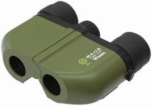 Vixen Binoculars at Series Moss Green x Black at6 M6x18 14642-0 - Picture 1 of 5