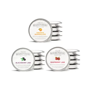 BULK LOT 360 x Beerenberg Mixed Jams Blackberry, Raspberry, Marmalade 14G | Bnb  - Picture 1 of 1