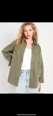 Chaqueta túnica polar azul marino antigua para mujer talla pequeña Foto 1 de 4