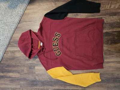 Guess x Asap Rocky Hoodie Men's Size Medium  LOS ANGELES Colorblock - Image 1 of 4