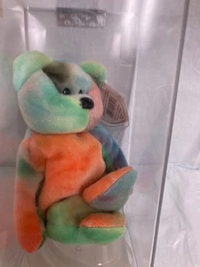 Ty Beanie Baby💜Garcia Authenticated 4-3 MQ Absolutely Gorgeous - Picture 1 of 4