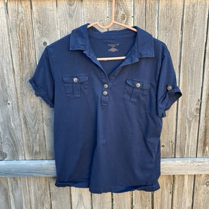 Camicia Northcrest con colletto manica corta taglia grande - Foto 1 di 6