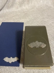Bitty Bat Halloween Stampin Up ! Paper Punch Retired Fall Autumn Spooky - Picture 1 of 3
