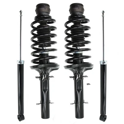 Set(4) Front + Rear Shock Struts Assembly For 99-06 Volkswagen Jetta Golf Beetle - Image 1 of 4