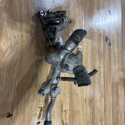 Carcasa termostato trasero para 08-10 Honda Odyssey Touring 3.5 19410RGWA00 FWD Foto 1 de 4