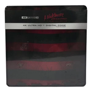 Nightmare on Elm Street 7-Film Collection - LE Steelbook Case - 4k UHD + Digital - Picture 1 of 6
