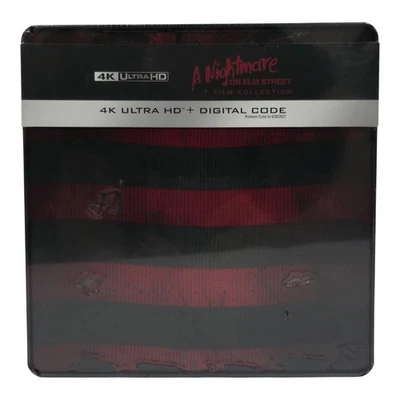 Nightmare on Elm Street 7-Film Collection - LE Steelbook Case - 4k UHD + Digital - Image 1 of 4