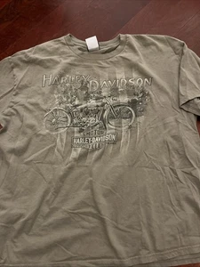Harley-Davidson Beartooth Montana T-Shirt 2XL USA Made Biker Tee - Bild 1 von 6