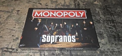 Monopoly: The Soprano Edition (2021) ¡Caja perfecta! ¡Nuevo y sellado de fábrica!! Foto 1 de 4