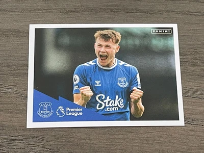 2023 Panini Premier League Stickers Nathan Patterson CEL #250 Everton - Image 1 of 2
