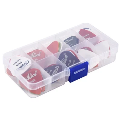  Guitar Pick 1 box case 40 Pieces plectrum mediator mix 0.58-1.5 K2S82557 - Image 1 of 3