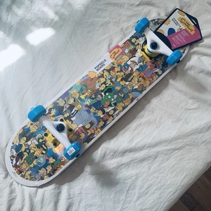 Simpsons Skateboard Charakter Deck Duff Bart Homer Matt Groening Krusty Wandbild - Bild 1 von 12