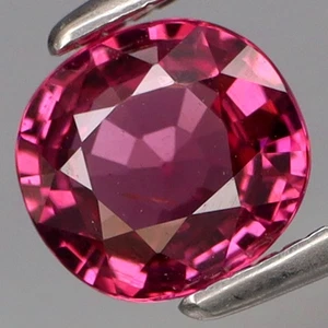 ¡Color encantador de 1,04 quilates y brillo completo! Turmalina rosa natural Mozambique - Imagen 1 de 4