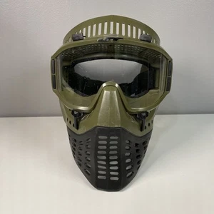 Vintage Jt X-fire Paintball Mask Full Camo 100% Complete - Picture 1 of 7