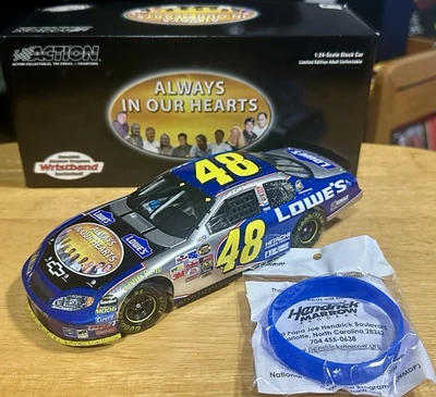 Литая модель NASCAR Джимми Джонсона 2004 Atlanta Win гоночная версия 1:24 - Изображение 1 из 4