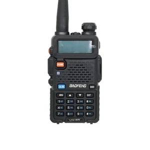 Baofeng UV-5R Walkie Talkie 5W Ham Radio UV Dual Band 136-174Mhz& 400-520Mhz - Picture 1 of 12