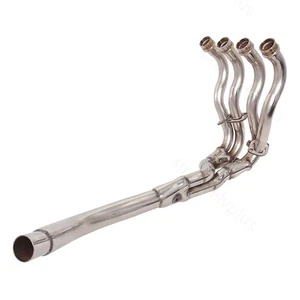 For Suzuki GSXR600 GSXR750 2011-2025 Full Exhaust Front Link Pipe Header System - Picture 1 of 5