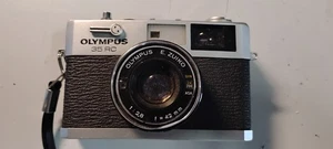 Olympus 35 RC 35mm Film RangeFinderCamera, Chrome, with 42mm F/2.8 E.Zuiko Lens - Bild 1 von 6