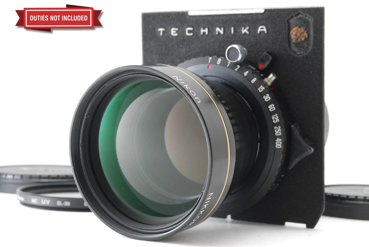 Nikon NIKKOR T f/8 Camera Lenses for sale | eBay