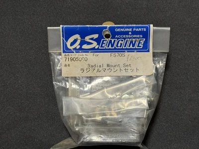 O.S. Engine 71905000 Radial Mount Set FS70S  Made in Japan - Image 1 of 3
