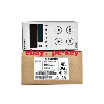 SIEMENS RWF55.50A9 Accommodometer Temperature Controller NEW/PE - Image 1 of 4