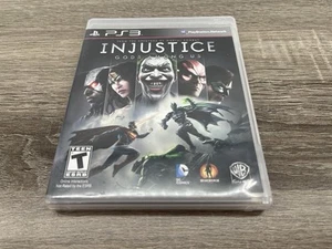 Injustice: Götter unter uns (Sony PlayStation 3, 2013) komplett mit Handbuch CIB - Bild 1 von 7