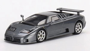 Modello TSM430603 1/43 Bugatti EB110 Super Sport Grigio Scuro Dal Giappone - Foto 1 di 6