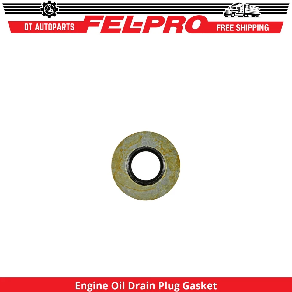 适用于 2001 年福特 Explorer Sport 4.0L V6 发动机排油塞垫圈 Fel-Pro — 第 1/1 张图片