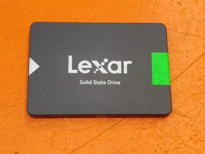 ⭐️⭐️⭐️⭐️⭐️ SSD - Lexar NS100 LNS100-256RBNA 256GB 2.5" SATA Solid State Drive - Image 1 of 2
