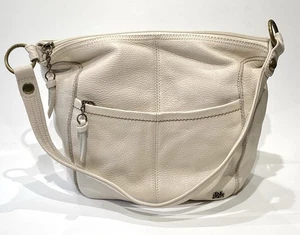 Bolso Bandolera The Sak Deena Cuero Guijarro Solapa Sobre Marrón Espresso Oscuro - Imagen 1 de 12