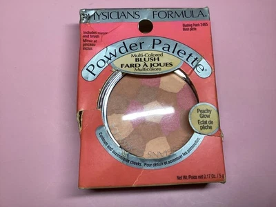 Physicians Formula Powder Palette Multi Colored Blush , Blushing Peach #2465 - Image 1 of 2