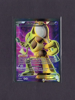 Alakazam EX Full Art 117/124 XY: Fates Collide Holo Pokemon - Image 1 of 2