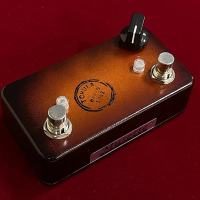 Pedal de guitarra Lovepedal BURST TCHULA Overdrive Scott Henderson Custom Limited Foto 1 de 4