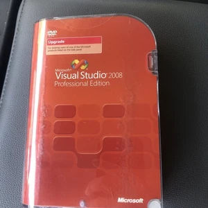 Microsoft Visual Studio 2008 Professional Full Version with UPGRADE Bonus - Picture 1 of 4
