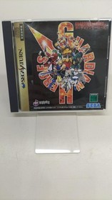 Sega Guardian Heroes  With Scratches  Sega Saturn Software Fa604