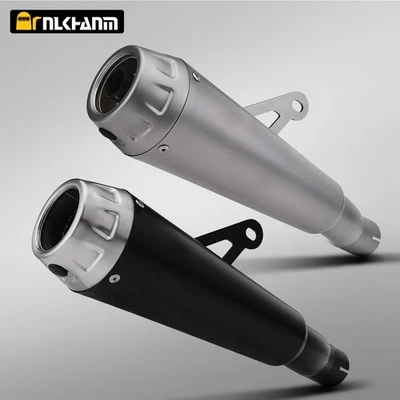 Sistema de silenciador de escape Slipon para Triumph Speed 400 Scrambler 400X 2024-2025 Foto 1 de 4