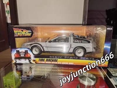 NECA Back to the future Time Machine 1/6 Diecast Replica with Working Doors - Image 1 of 3