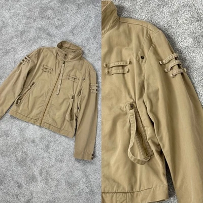 Chaqueta Multibolsillo Militar Diesel De Colección Para Hombre Y2K Diseñador Ropa de Calle Talla L Foto 1 de 4