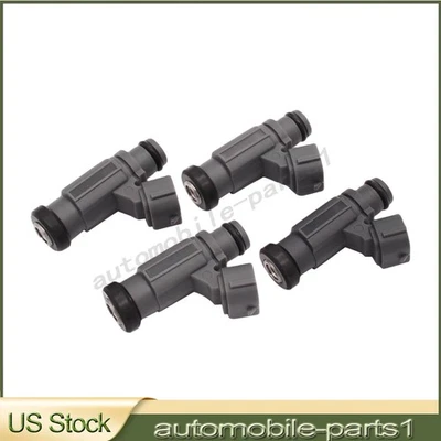 New For 2006-2007 Suzuki GSXR600 GSX R600 4Pcs Fuel Injector US Stock — 第 1/4 张图片