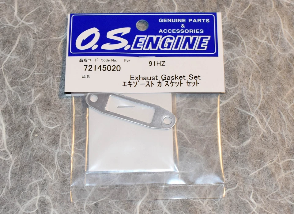OS Engines Exhaust Gasket Set 91HZ 72145020 NEW OEM Replacement - Image 1 of 1