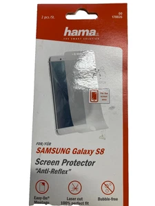 Hama Schutzfolie- "Anti reflex", für Samsung Galaxy S8, 2 St. - Bild 1 von 2