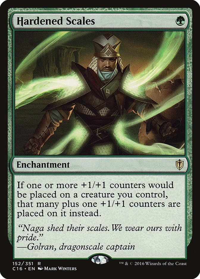 Hardened Scales Commander 2016 - Near Mint - Image 1 of 1