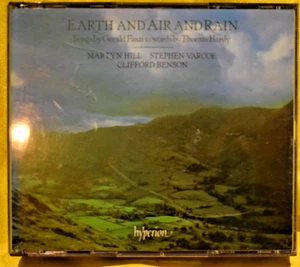 Finzi: Earth and Air and Rain - Five Song Cycles 2 CD - Imagen 1 de 4