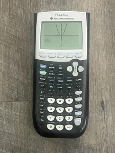 Texas Instruments TI-84 Plus Graphing Calculator **Dark spot/smudge On Display** - Picture 1 of 3