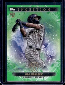 Topps Inception #34 Sal Frelick Green 2024 - Imagen 1 de 2