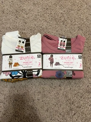 Girls 4 pack skort set size 14/16 - Image 1 of 4