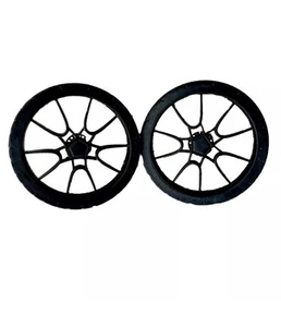 City Select LUX Stroller Rear Wheel Replacement Baby Jogger Black - Picture 1 of 17