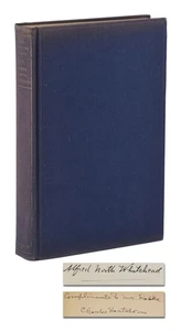 Philosophische Essays für Alfred North Whitehead SIGNIERT ~ Erstausgabe 1936 1. - Bild 1 von 5